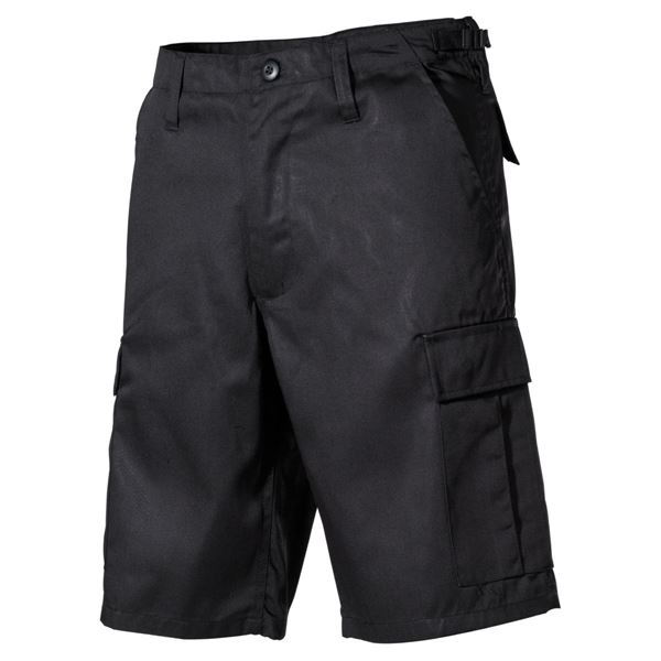 Picture of US BDU Shorts Black